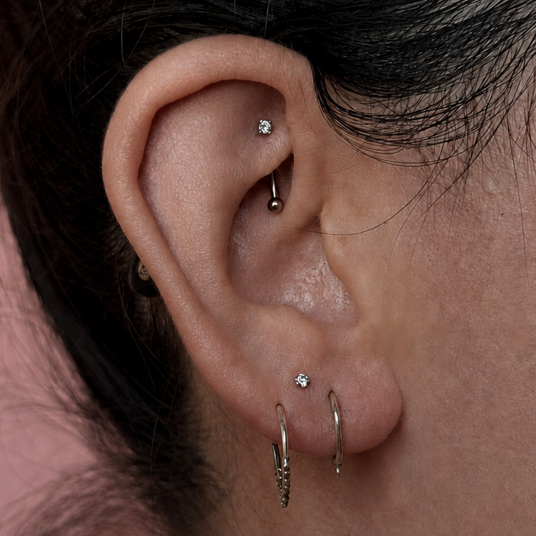 Piercing Bananina Punto luce