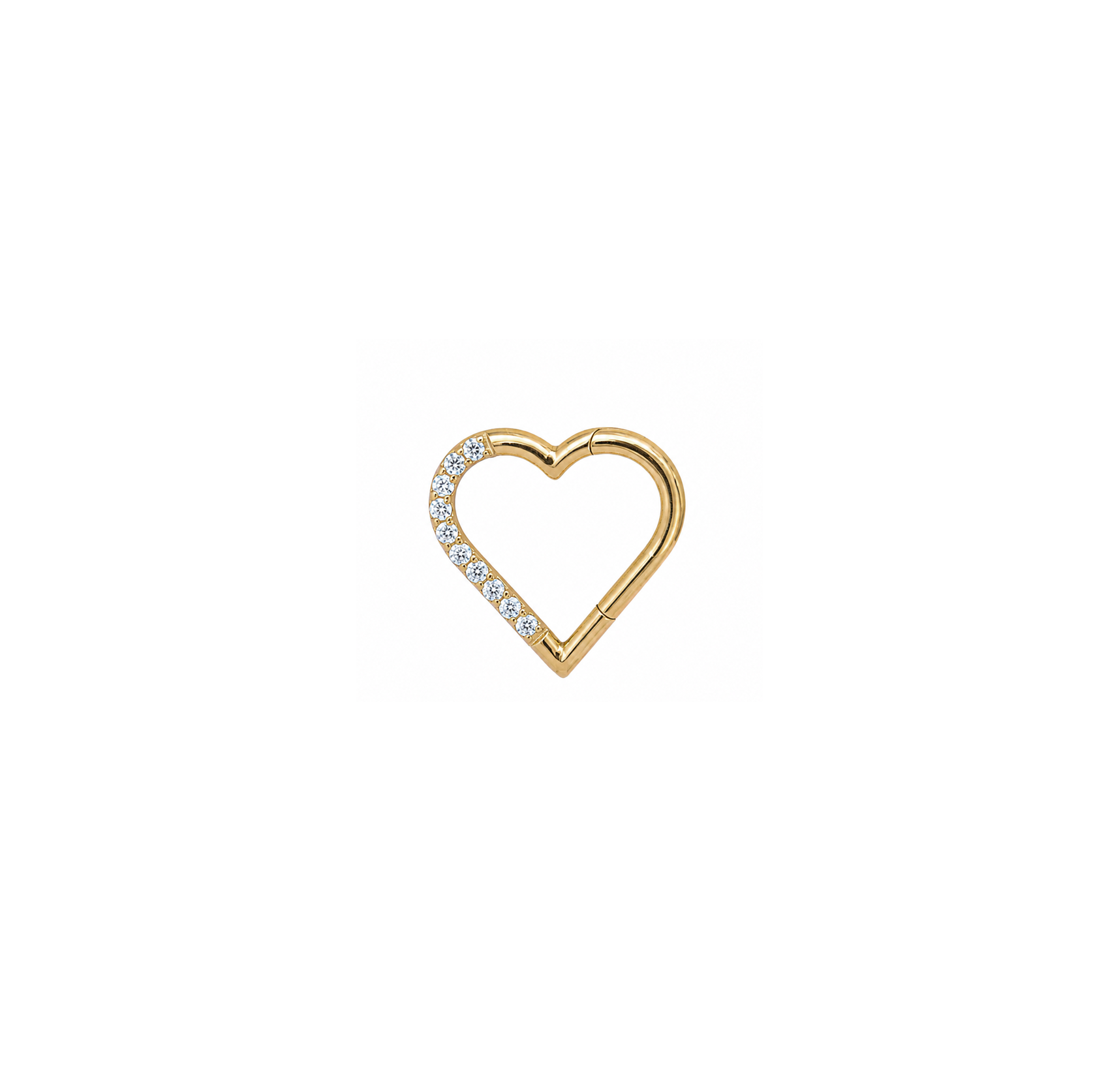 Piercing Clicker Cuoricino