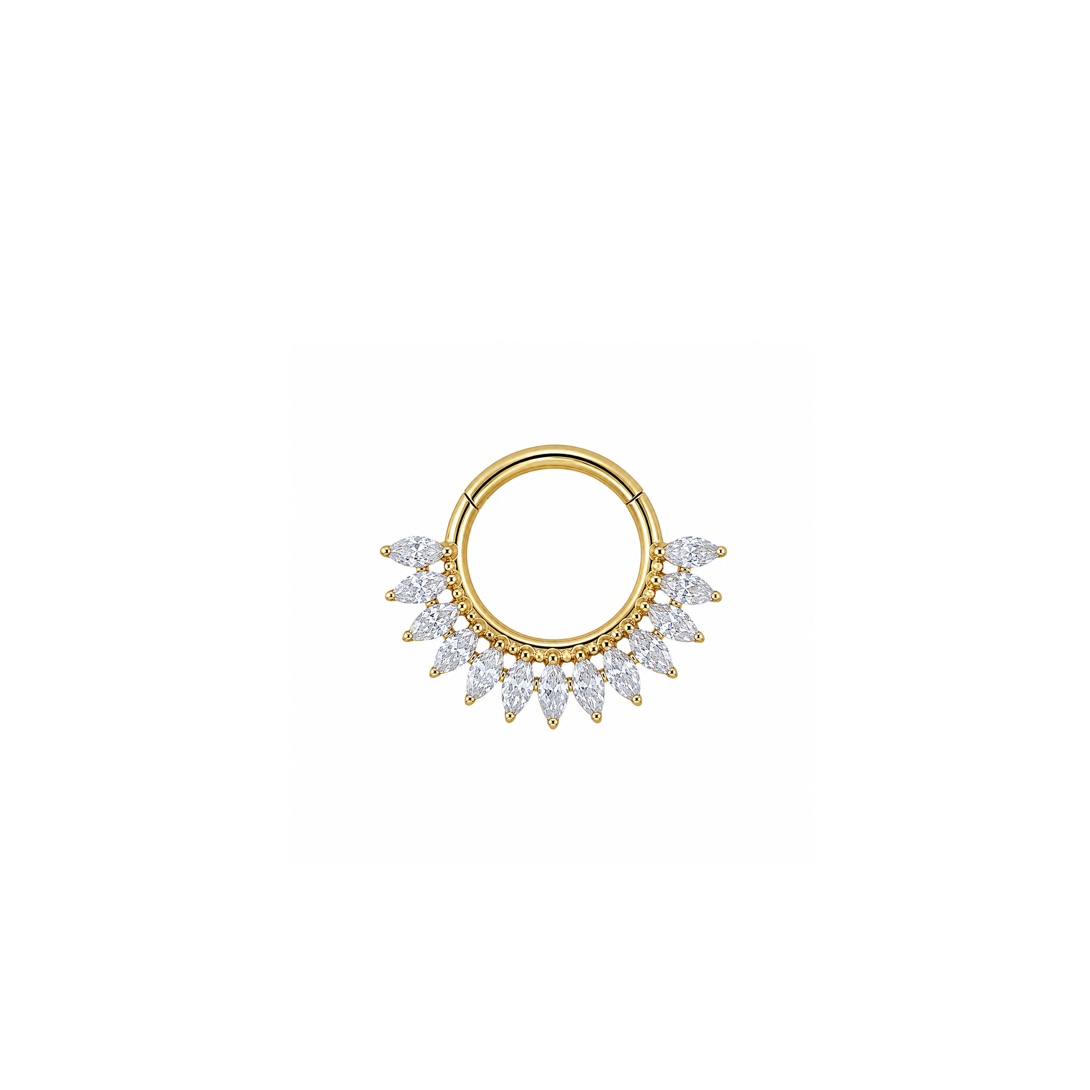 Piercing Clicker Marquise