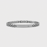 Bracciale Uomo Gentleman con incisione personalizzata - Laei Shop