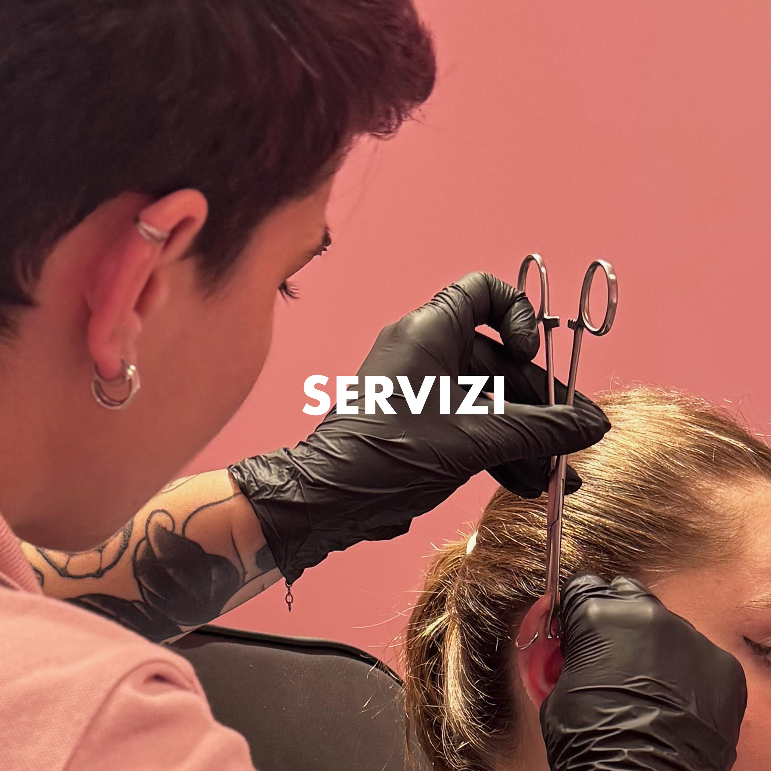 Servizi Piercing