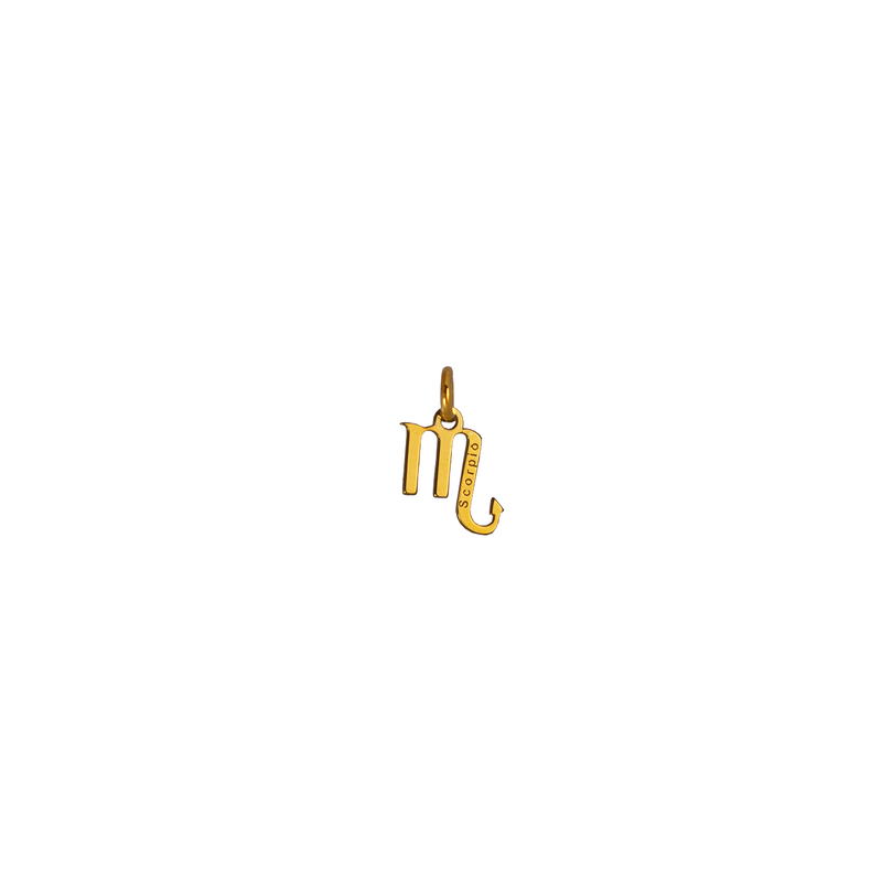 Charm Zodiaco in Argento 925