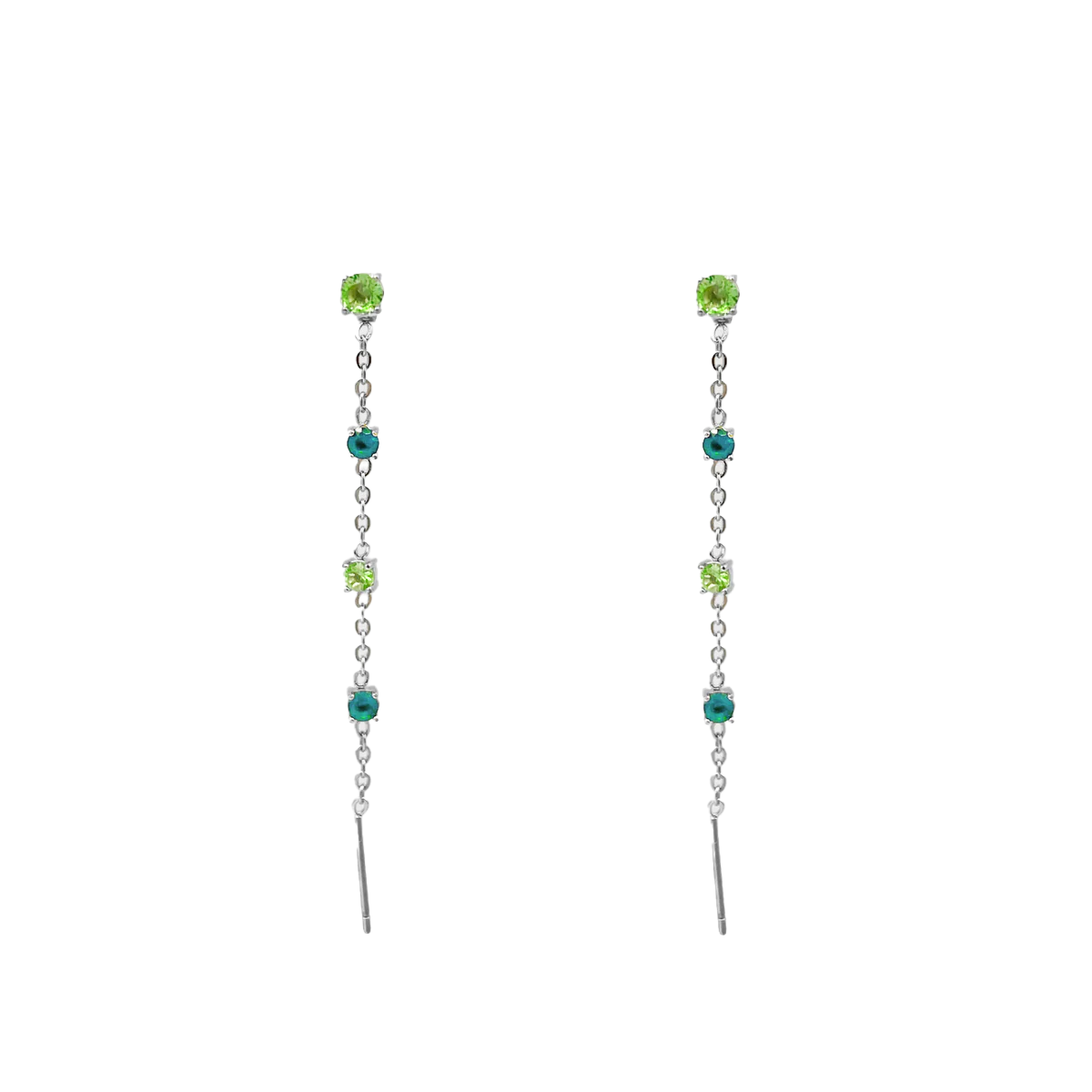 Bling Chain Earrings