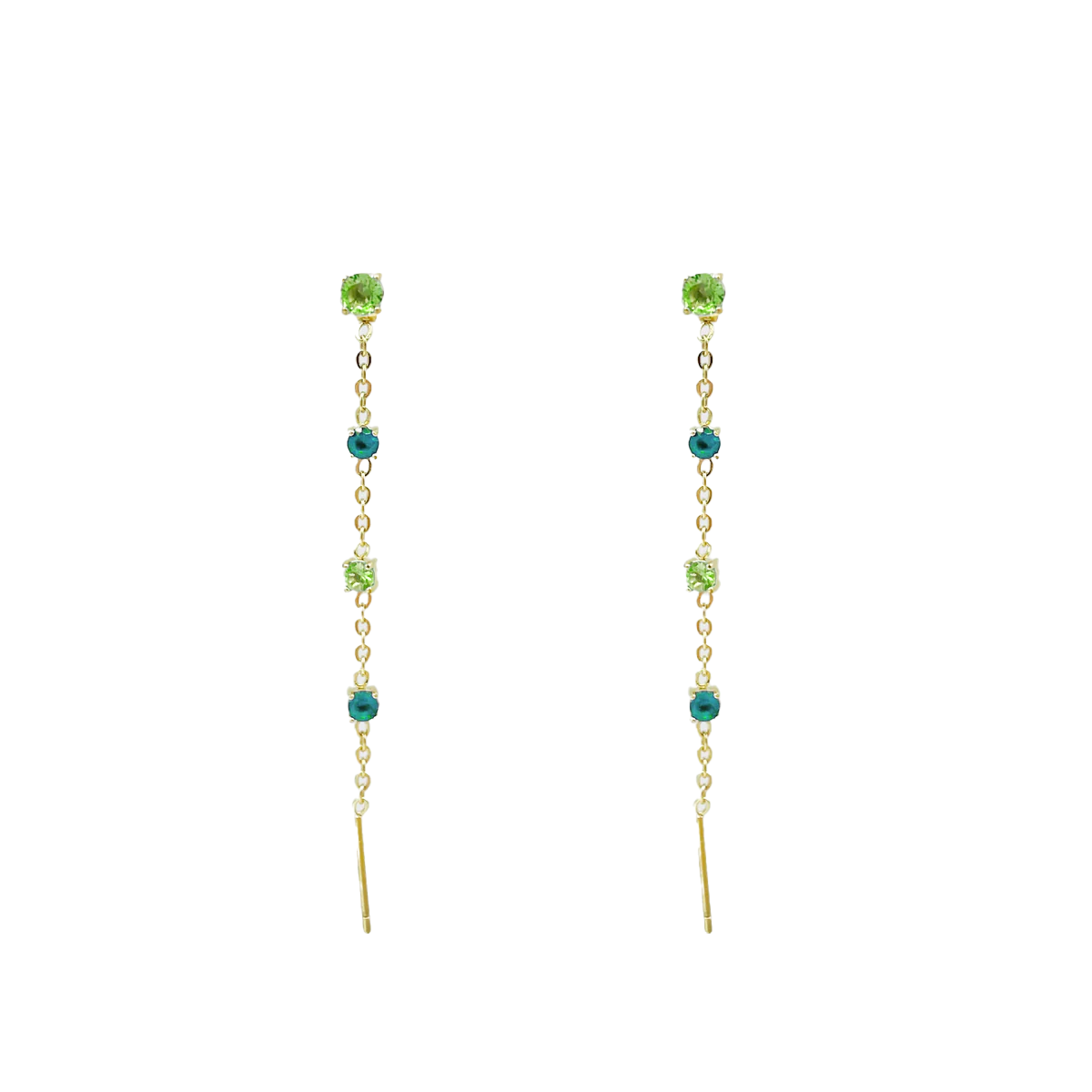 Bling Chain Earrings