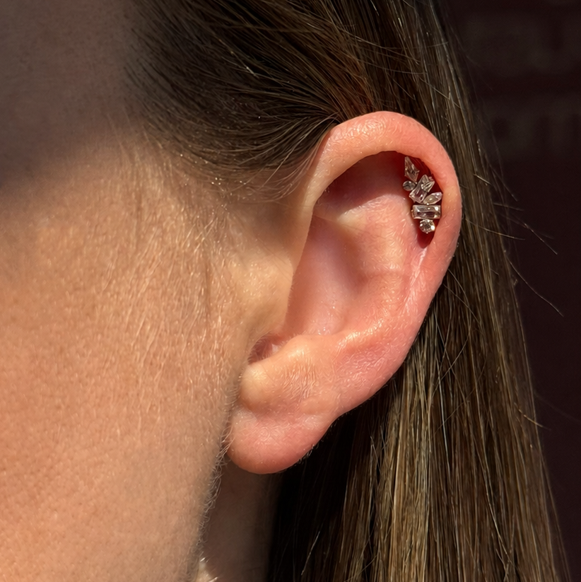 Piercing Amelia