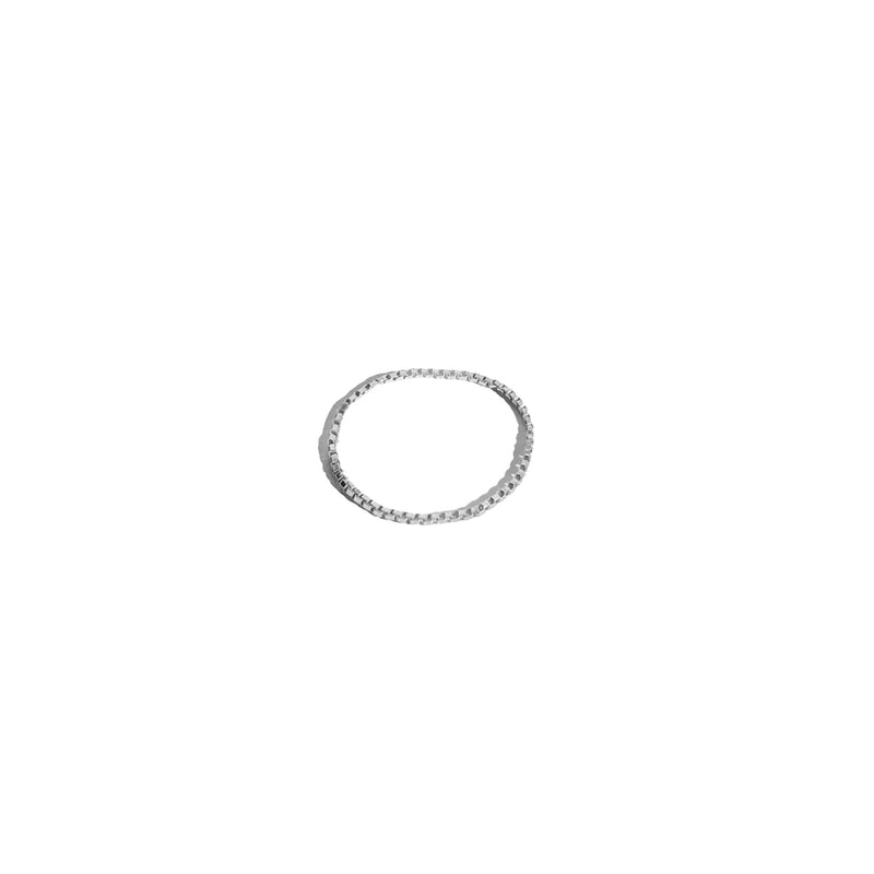 Anello FILO Saldato ORO 18K - Laei Shop