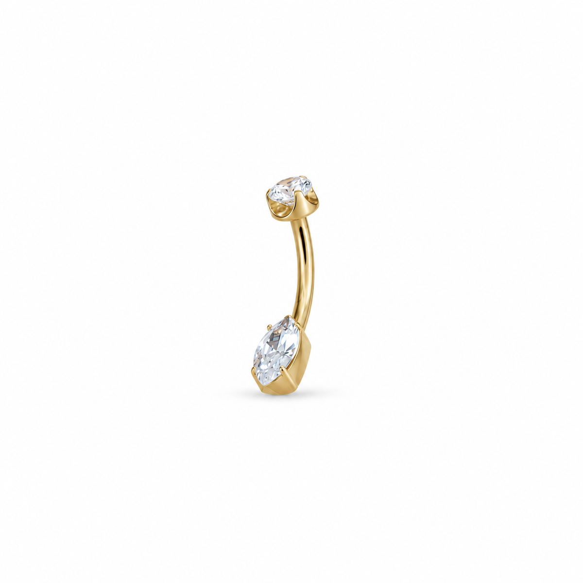 Piercing Banana Goccia Slim