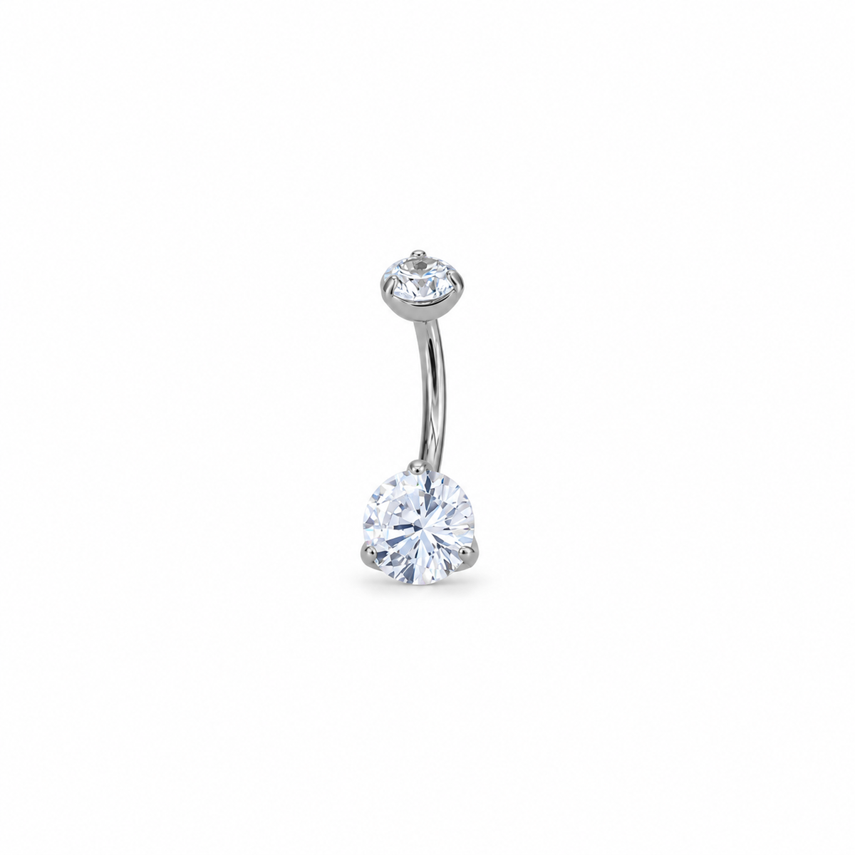 Piercing Banana Punto Luce