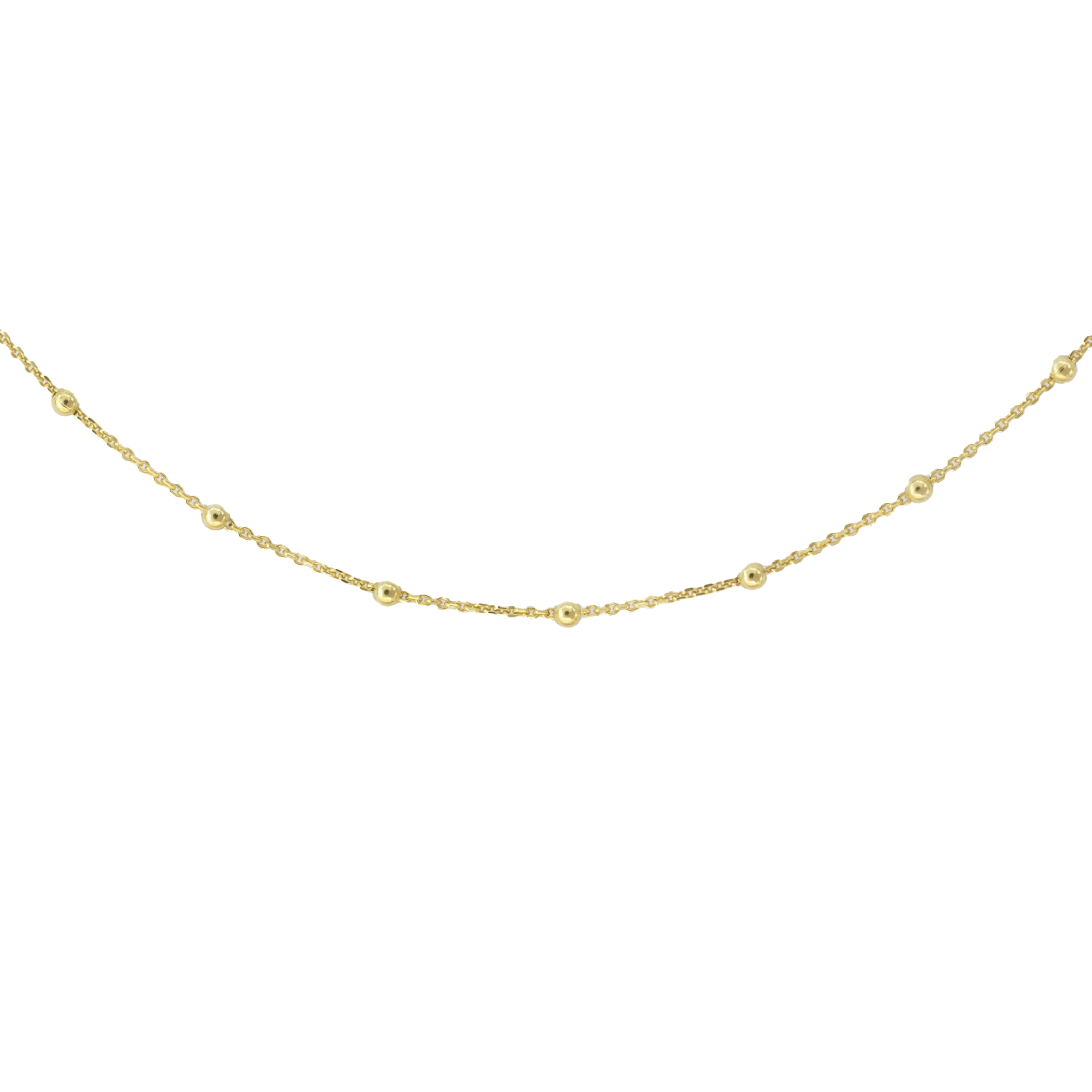 Collana Charms Story Dots