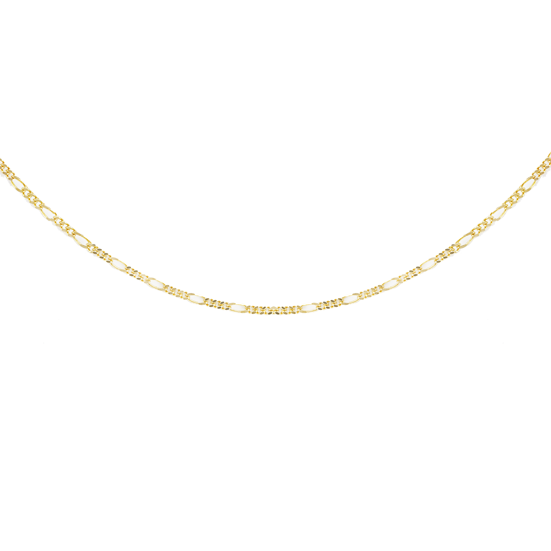 Collana Charms Story Figaro