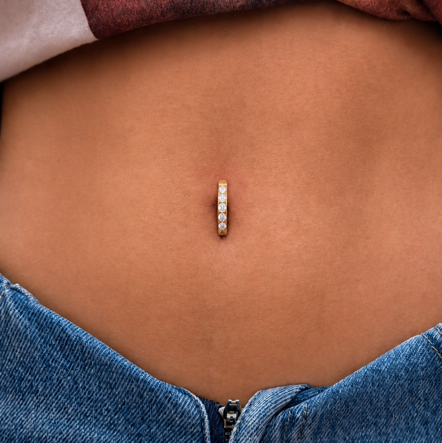 Piercing Belly Almond Lux - Laei