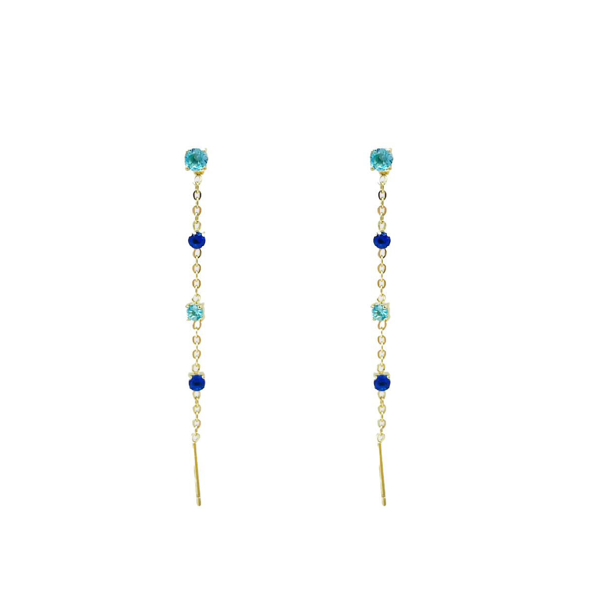 Bling Chain Earrings