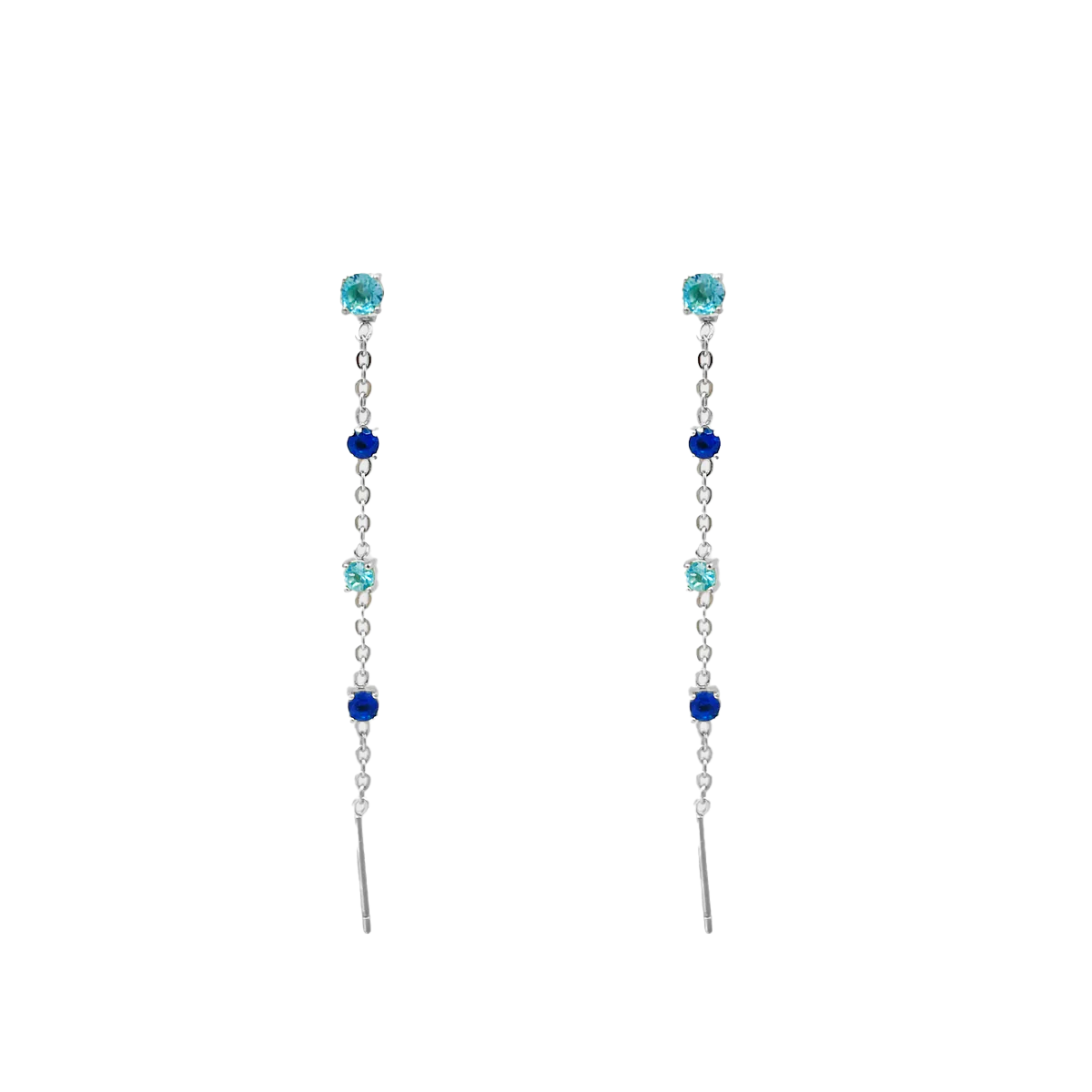 Bling Chain Earrings