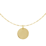 Collana Dot con Incisione Personalizzata in Argento 925 - Laei Shop