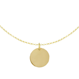 Collana Dot con Incisione Personalizzata in Argento 925 - Laei Shop