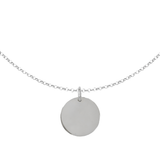 Collana Dot con Incisione Personalizzata in Argento 925 - Laei Shop
