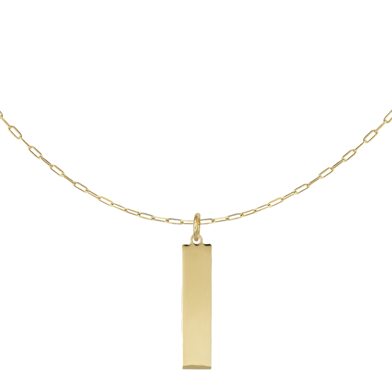 Collana Tag con Incisione Personalizzata in Argento 925