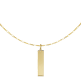 Collana Tag con Incisione Personalizzata in Argento 925