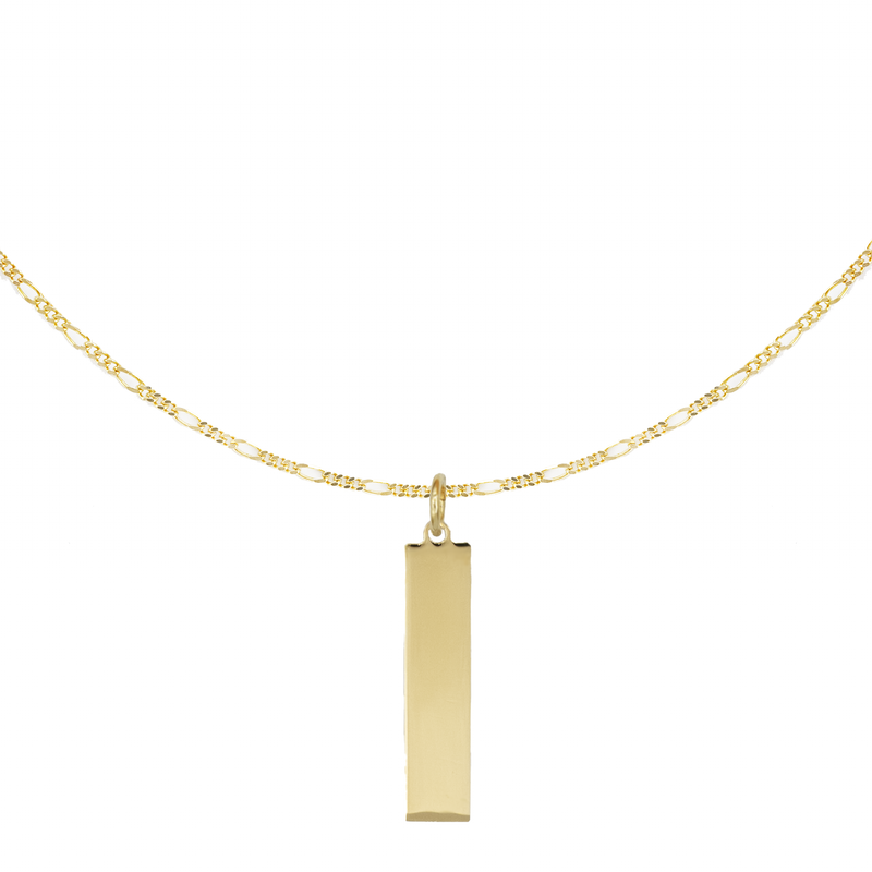 Collana Tag con Incisione Personalizzata in Argento 925
