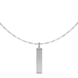Collana Tag con Incisione Personalizzata in Argento 925