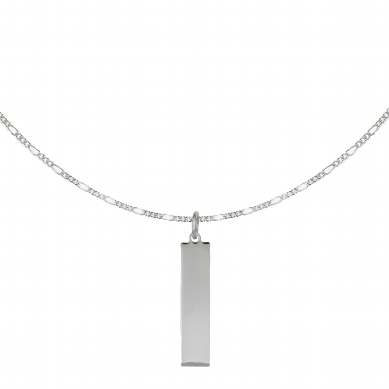 Collana Tag con Incisione Personalizzata in Argento 925