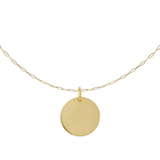 Collana Dot con Incisione Personalizzata in Argento 925 - Laei Shop