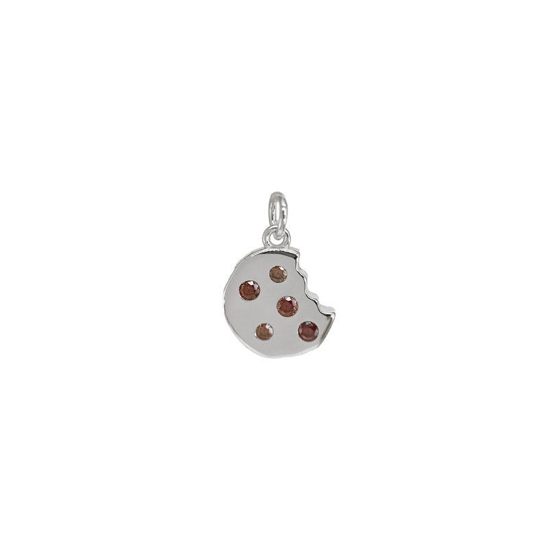 Charm Cookie in Argento 925