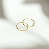 Coppia di anello FILO Original ORO 18K - Laei Shop