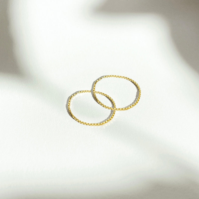 Coppia di anello FILO Original ORO 18K - Laei Shop