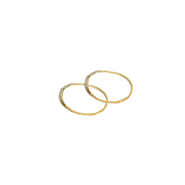 Coppia di anello FILO Original ORO 18K - Laei Shop