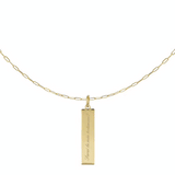Collana Tag con Incisione Personalizzata in Argento 925