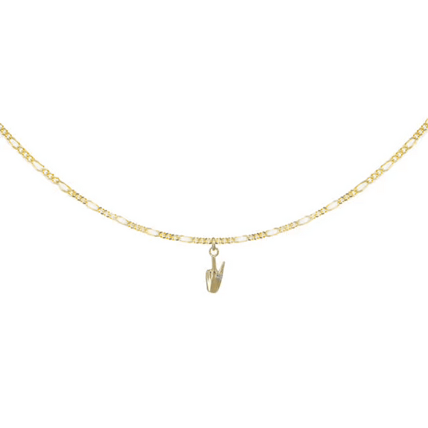 Componi la tua collana Charms Story Figaro in Argento 925