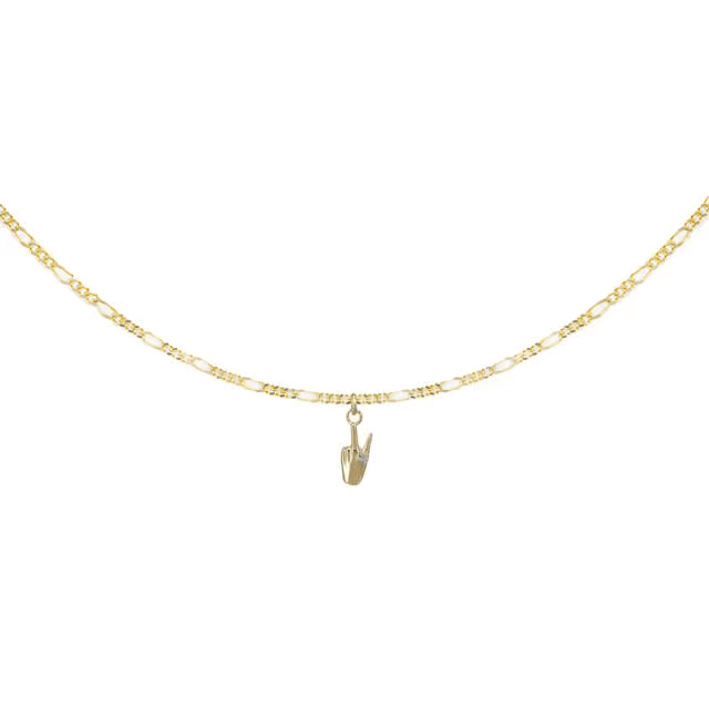 Componi la tua collana Charms Story Figaro in Argento 925