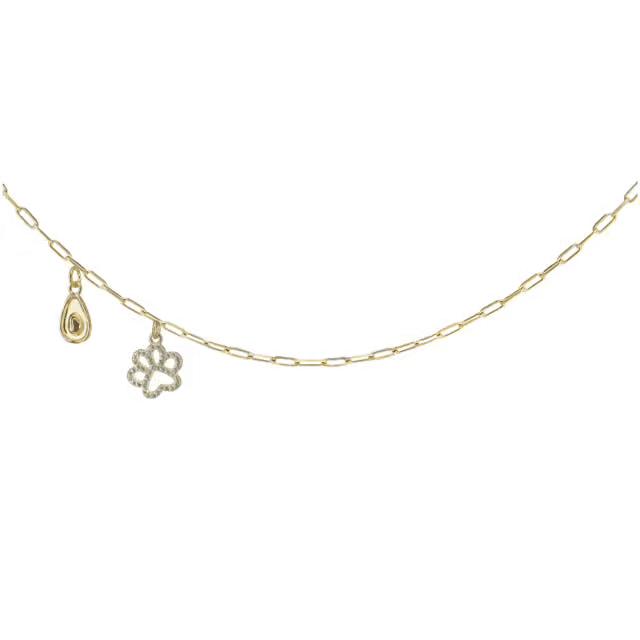 Componi la tua collana Charms Story Chain in Argento 925