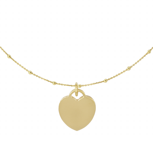 COLLIER DOT 925 AVEC GRAVURE PERSONNALISÉE