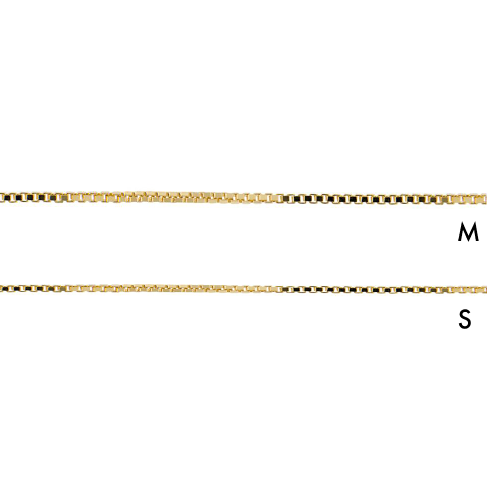 Collana Original FILO Saldato Oro 18K - Laei Shop