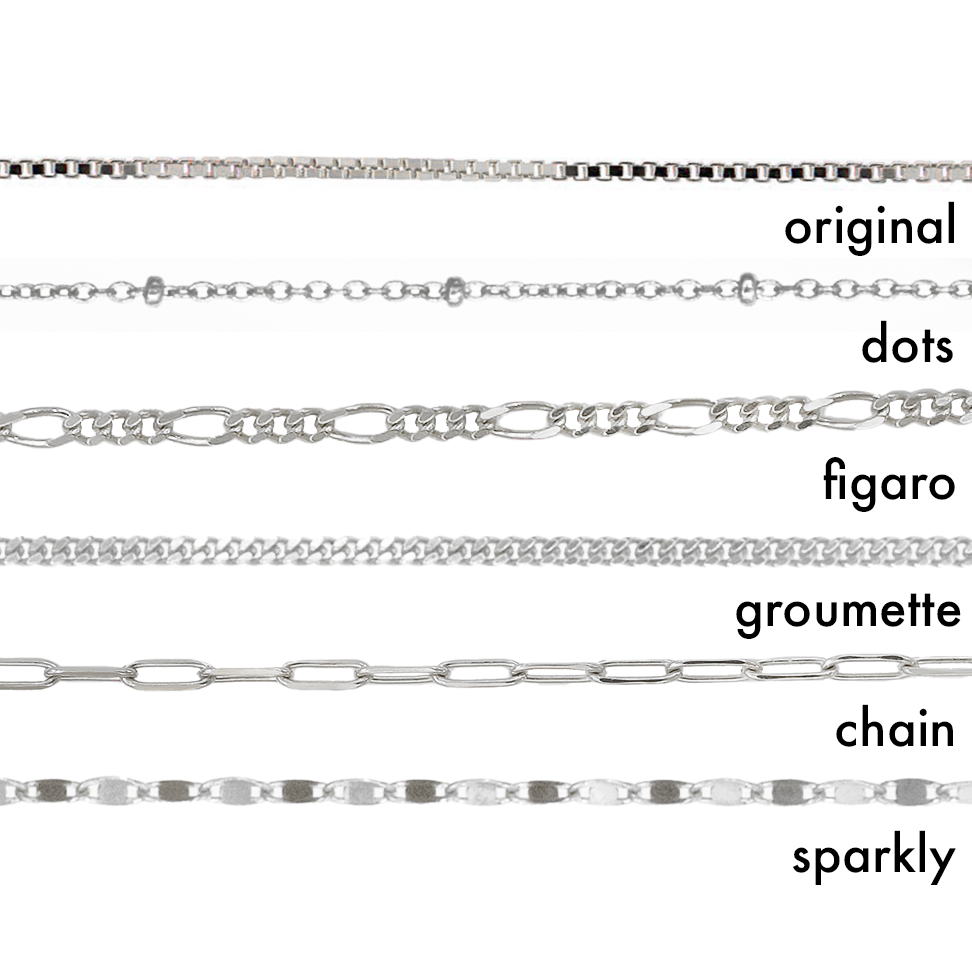 Collana FILO Saldato Argento 925 - Laei Shop