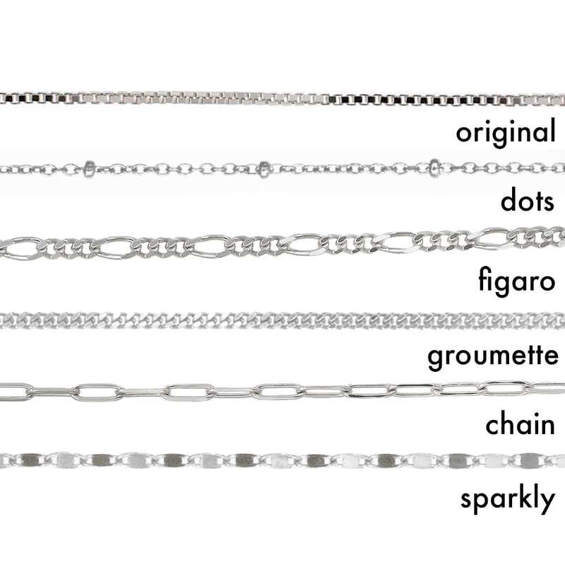 Collana FILO Saldato Argento 925