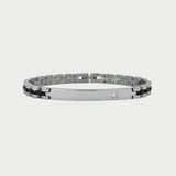 Bracciale Uomo Gentleman con incisione personalizzata - Laei Shop