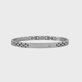 Bracciale Uomo Gentleman con incisione personalizzata - Laei Shop
