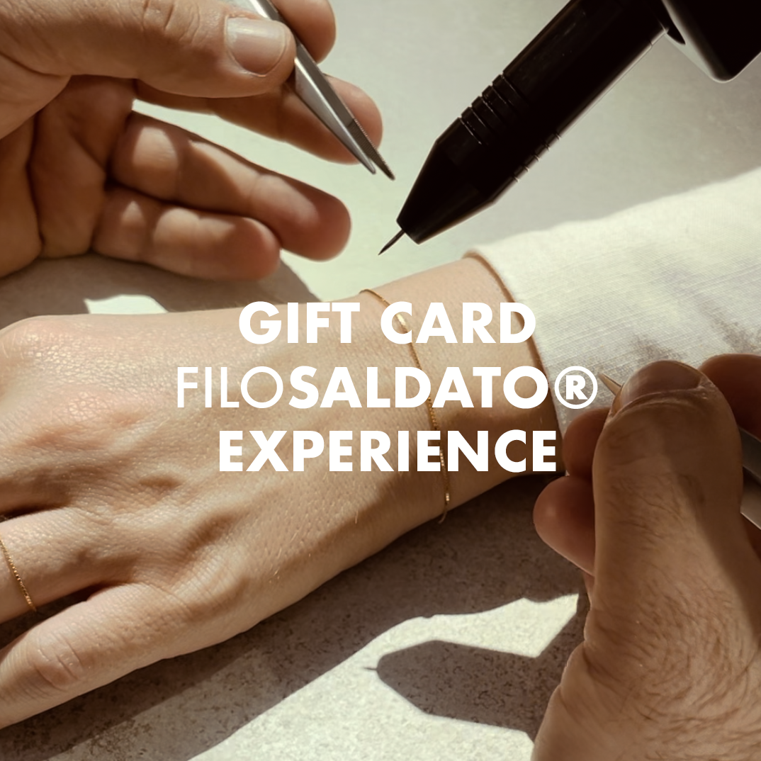 Gift Card FILO SALDATO® Oro18k 