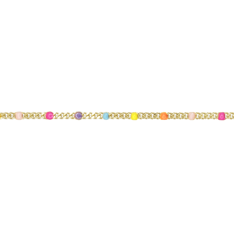 BRACELET FIL 925®️ POIS