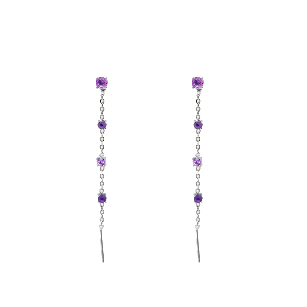 Bling Chain Earrings