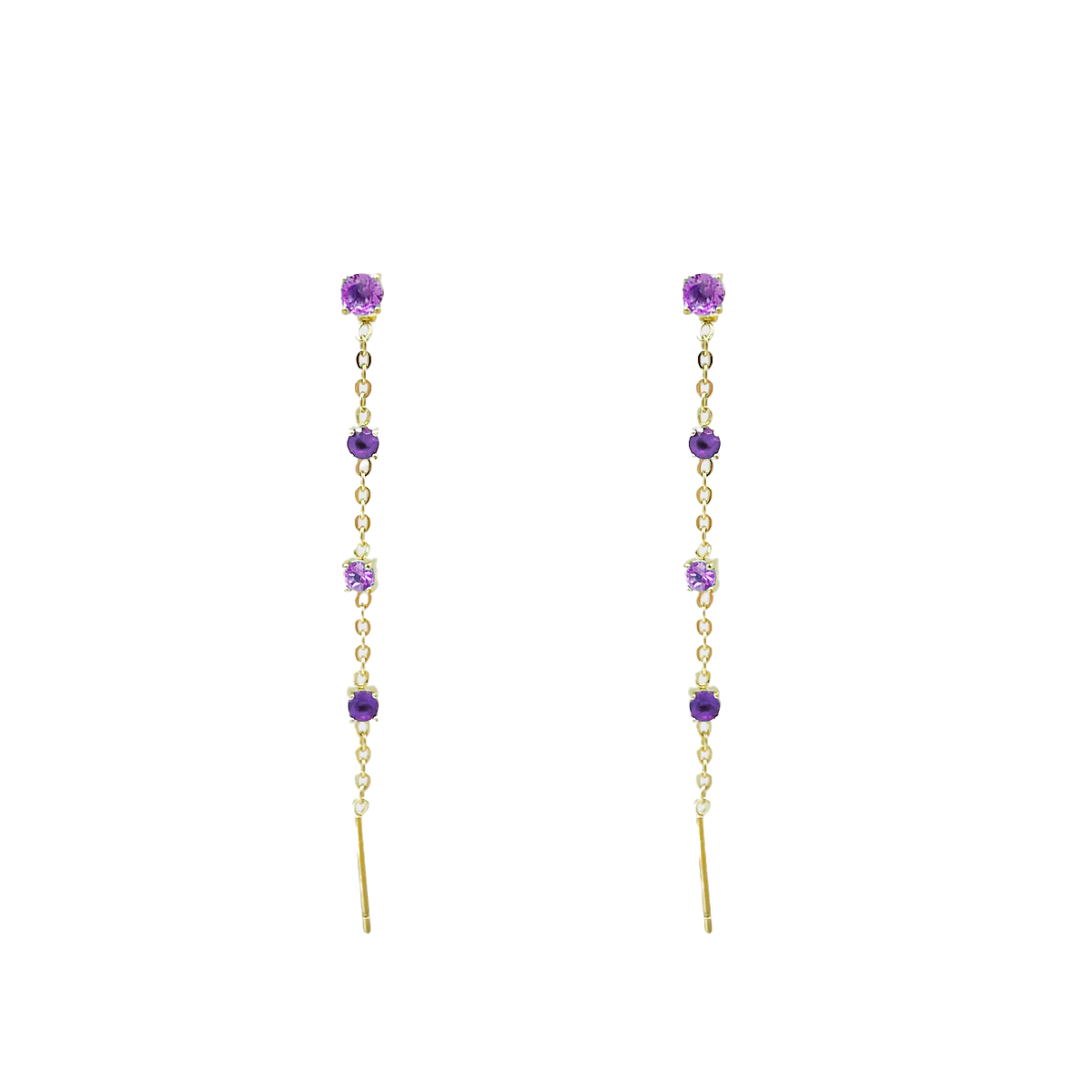Bling Chain Earrings