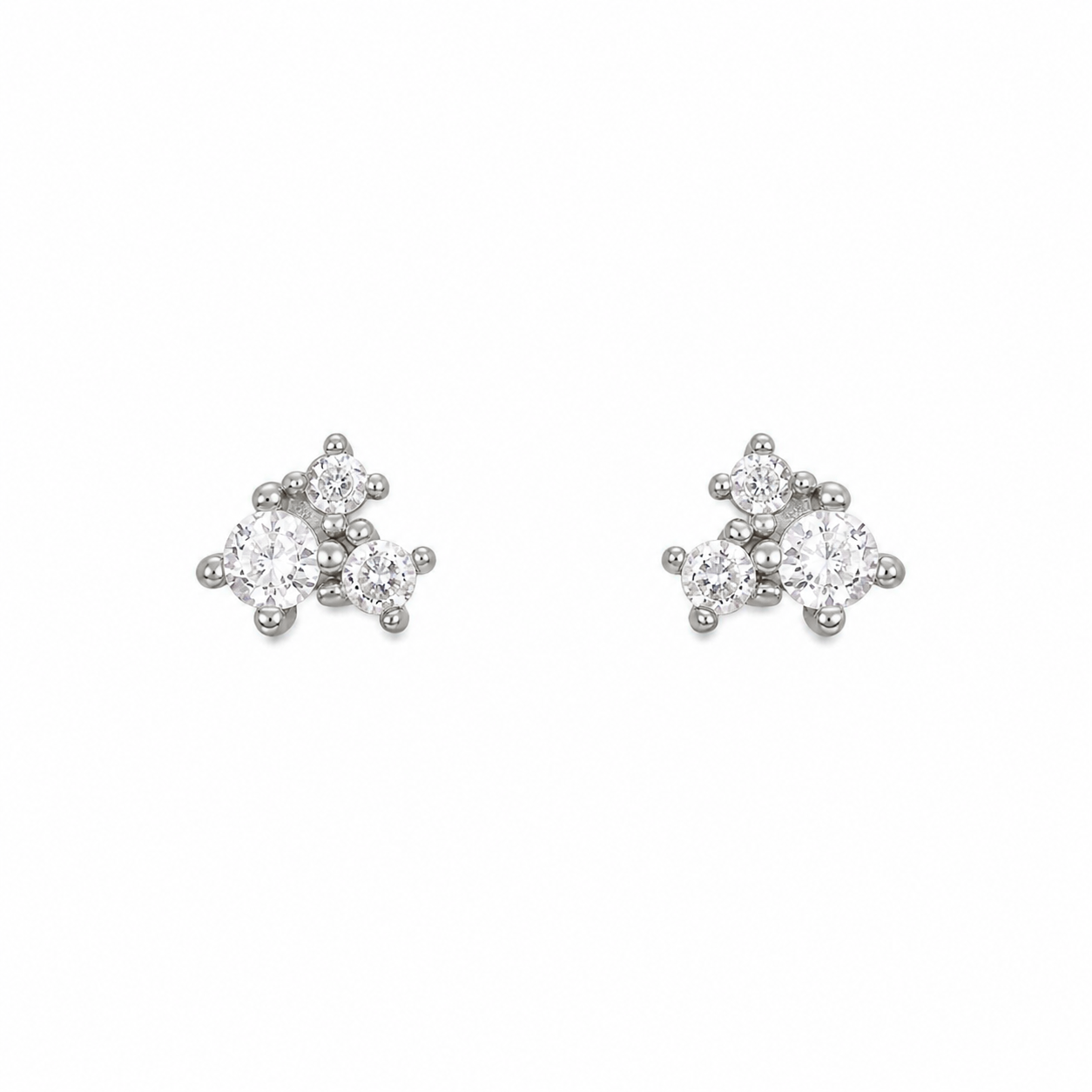 Orecchini Lotus in Argento 925 - Laei