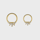 Piercing Clicker Marquise - Laei Shop