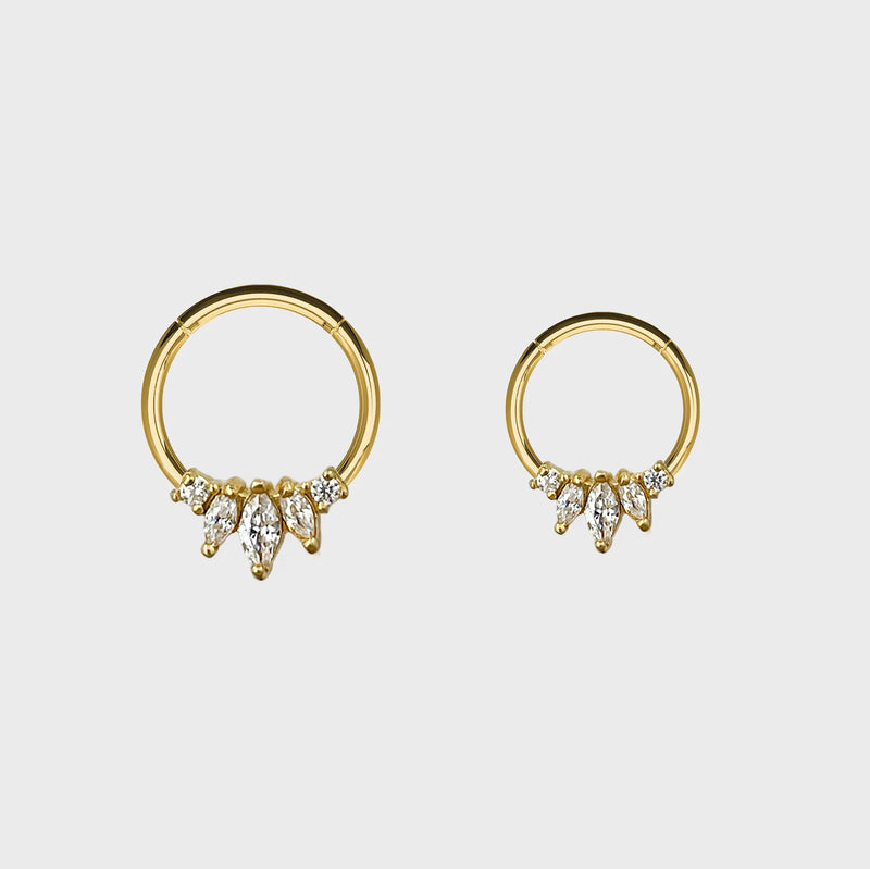 Piercing Clicker Marquise - Laei Shop