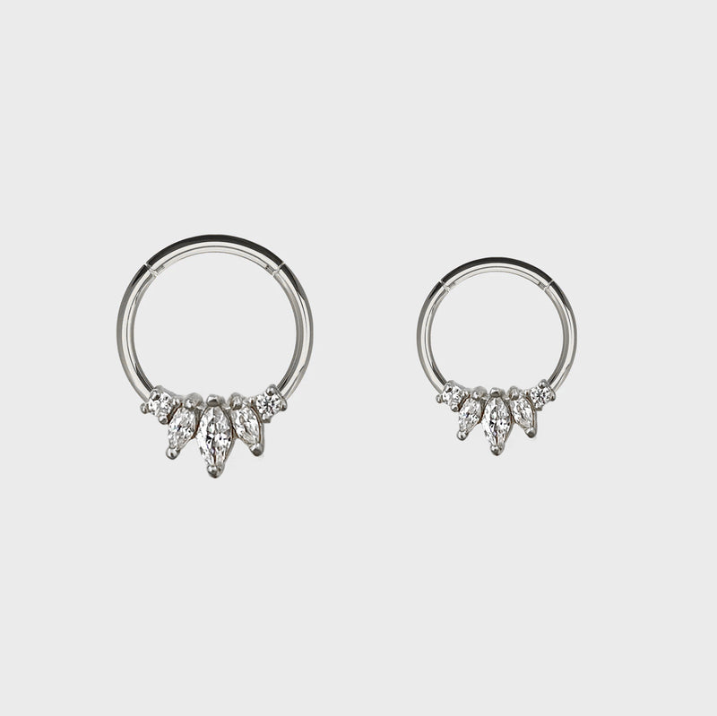 Piercing Clicker Marquise - Laei Shop