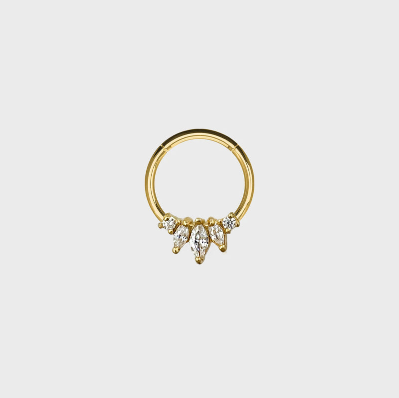 Piercing Clicker Marquise - Laei Shop