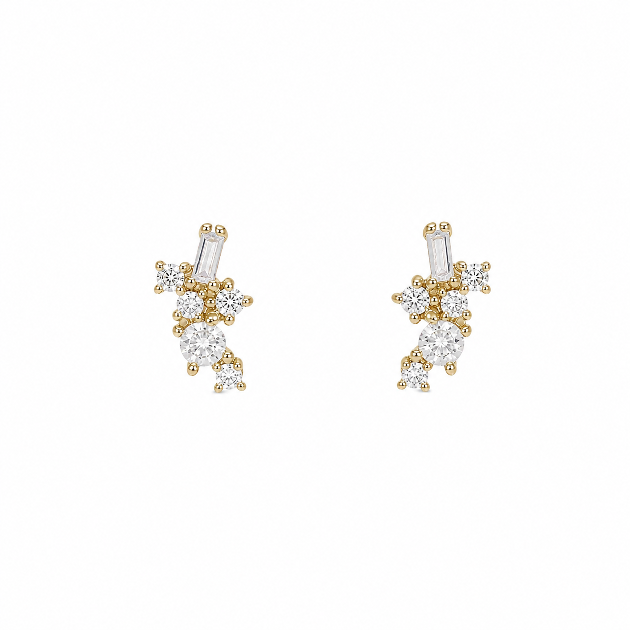 Orecchini Ninfea in Argento 925